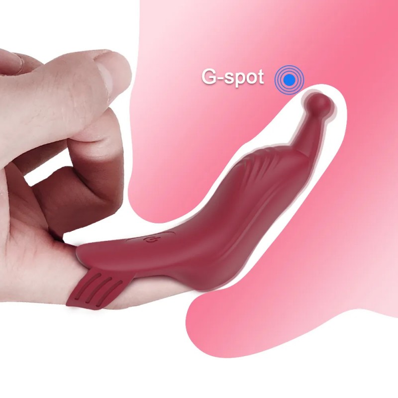 Clitoris G Spot Stimulator Vibrator Lesbian Couples Finger Vibrator