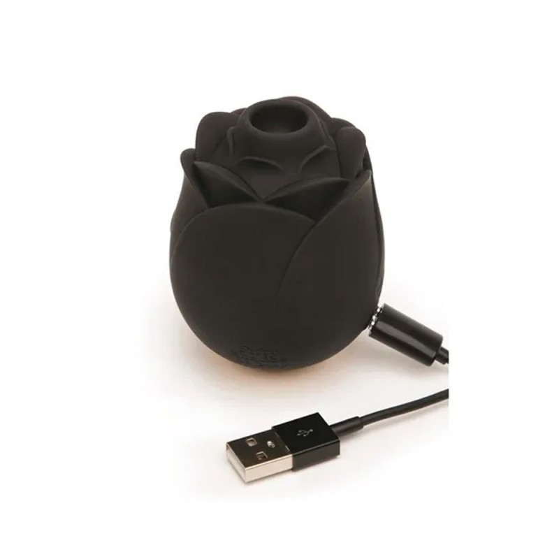 Fifty Shades of Grey Hearts & Flowers Rose Clitoral Suction Vibrator
