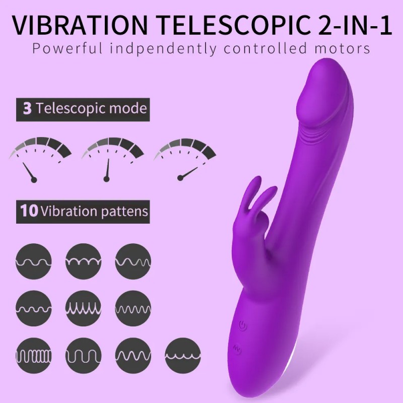 10 Vibration and 3 Thrusting Rabbit