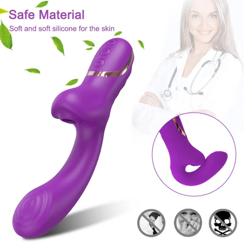 Clitoral Sucking Vibrator With 20 Modes