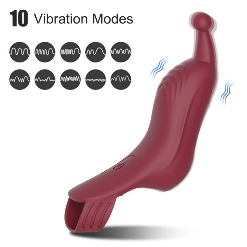 Clitoris G Spot Stimulator Vibrator Lesbian Couples Finger Vibrator