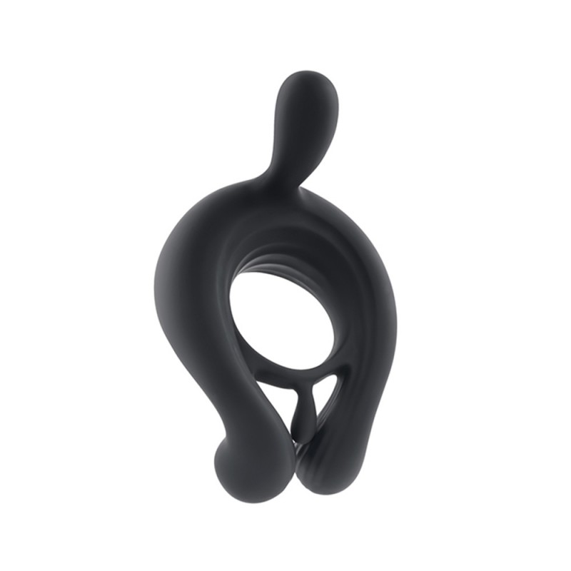 Playboy Pleasure Triple Play Remote Controlled Vibrating Cock Ring