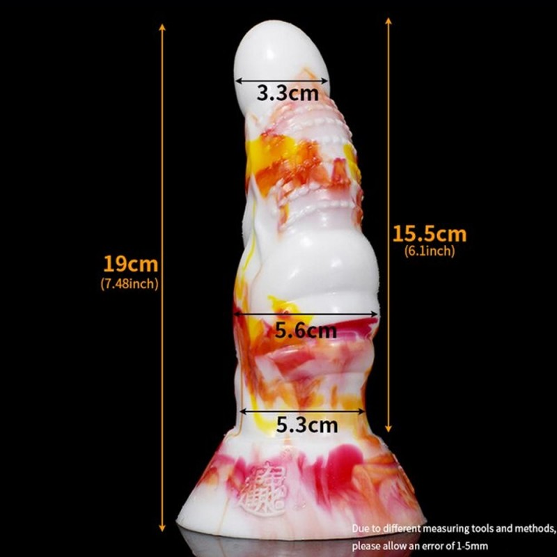 Creature Alien Silicone dildos type 8