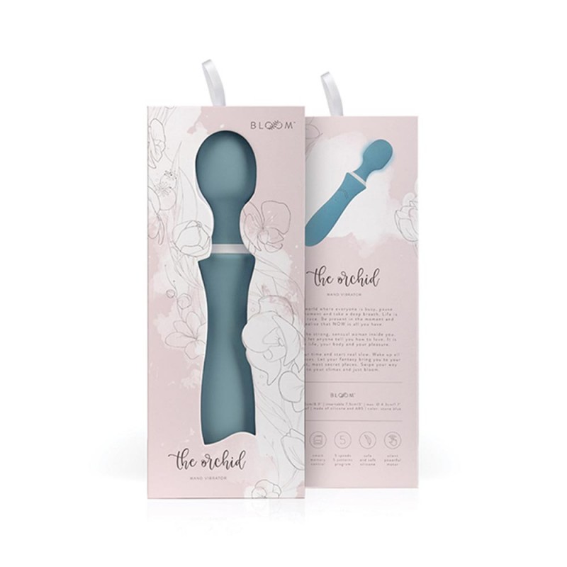 Bloom Orchid Wand Vibrator 2