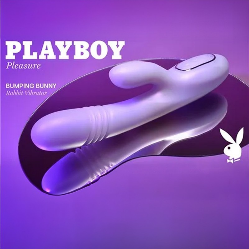 Playboy Pleasure Bumping Bunny Rabbit Vibrator 2