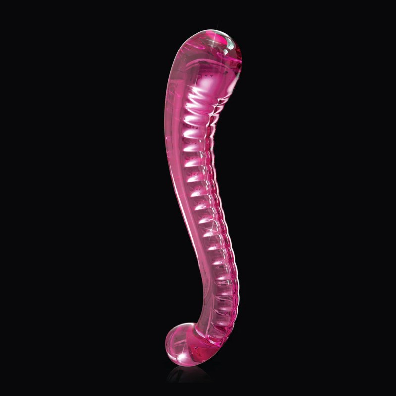 Icicles® No. 70, Double Ended Glass Dildos