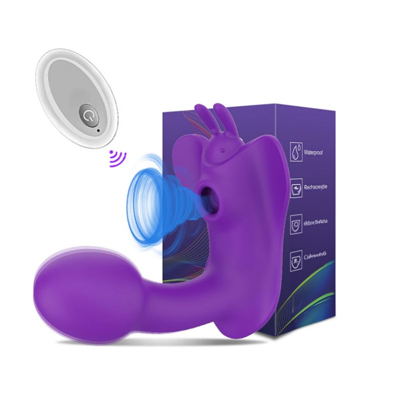 remote purple