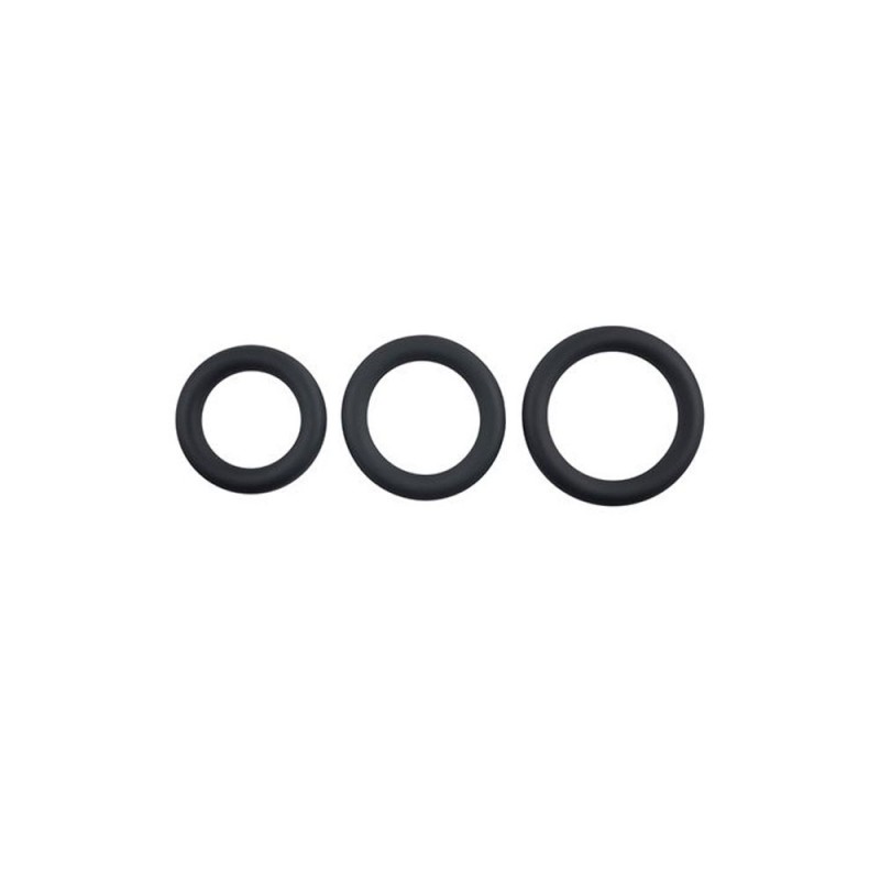 Evolved Selopa 3 Ring Circus Cock Rings