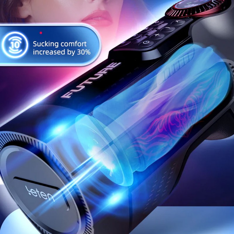 Leten 10 Frequency Expansion Heating Male Aircraft Cup5