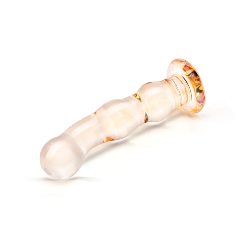 Glas 6 Inch Over Easy Curved G-Spot / P-Spot Anal DildoGlas 6 Inch Over Easy Curved G-Spot / P-Spot Anal Dildo