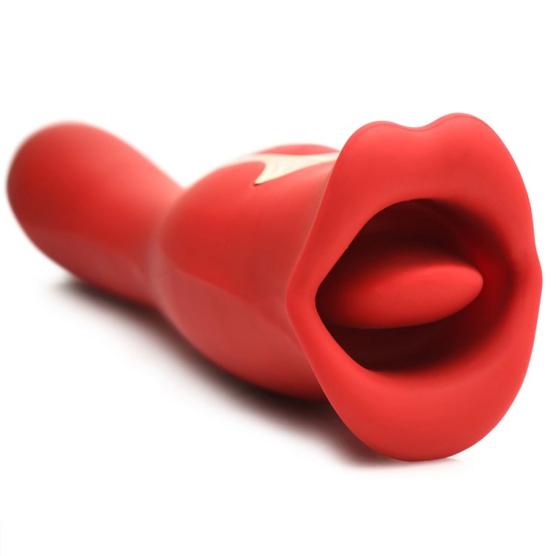 Lickgasm Kiss & Tell Pro Dual-Ended Kissing Vibrator