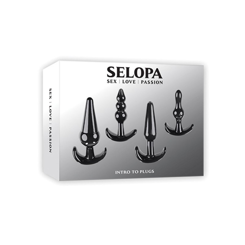 Evolved Selopa Intro To Anal Plugs 4 PCS