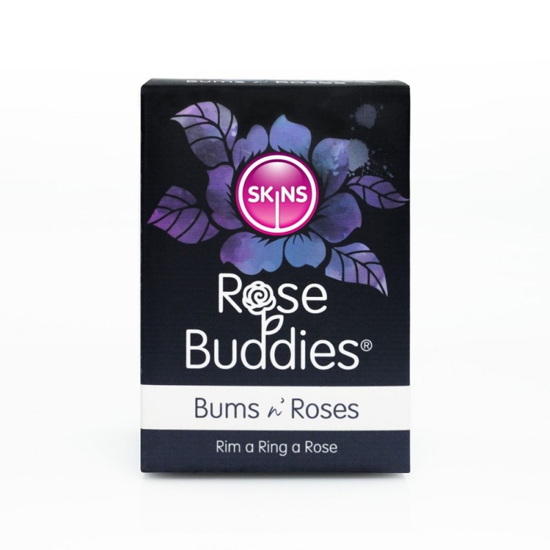 Skins Rose Buddies Bums N Roses Vibrating Anal Toy