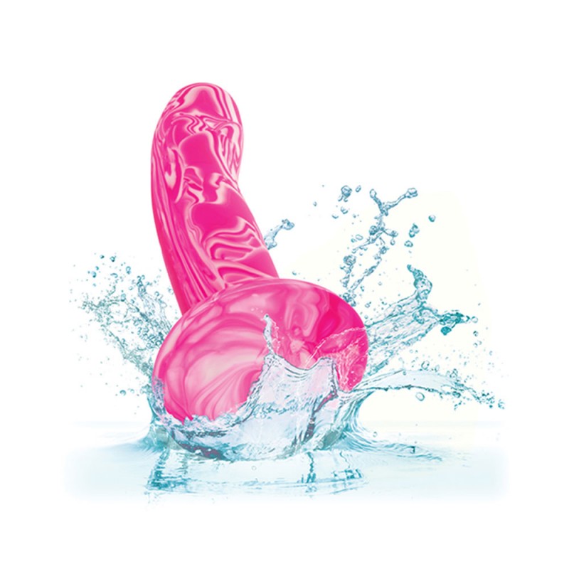 CalExotics Twisted Love Twisted Probe Dildo for Beginner