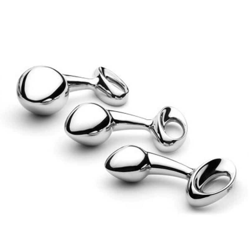 Njoy Pure Plug Stainless Steel Butt Plug For Beginner