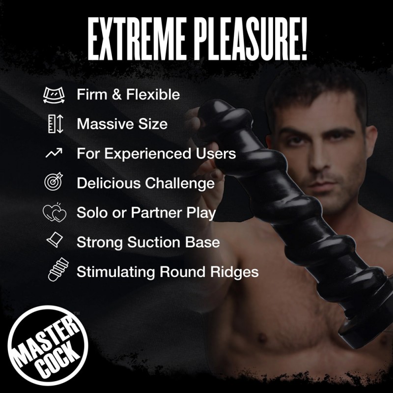 Master cock - The Screw Giant 12.5 Inch Dildo