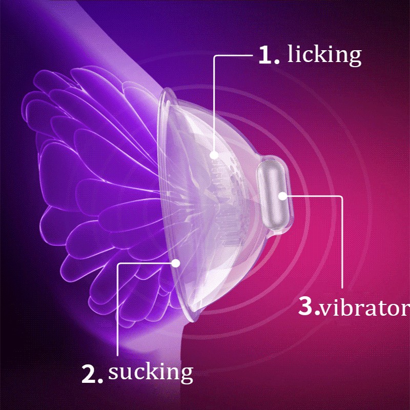 Leten MIMI Breast Pump Sucking Vibrating Massager5