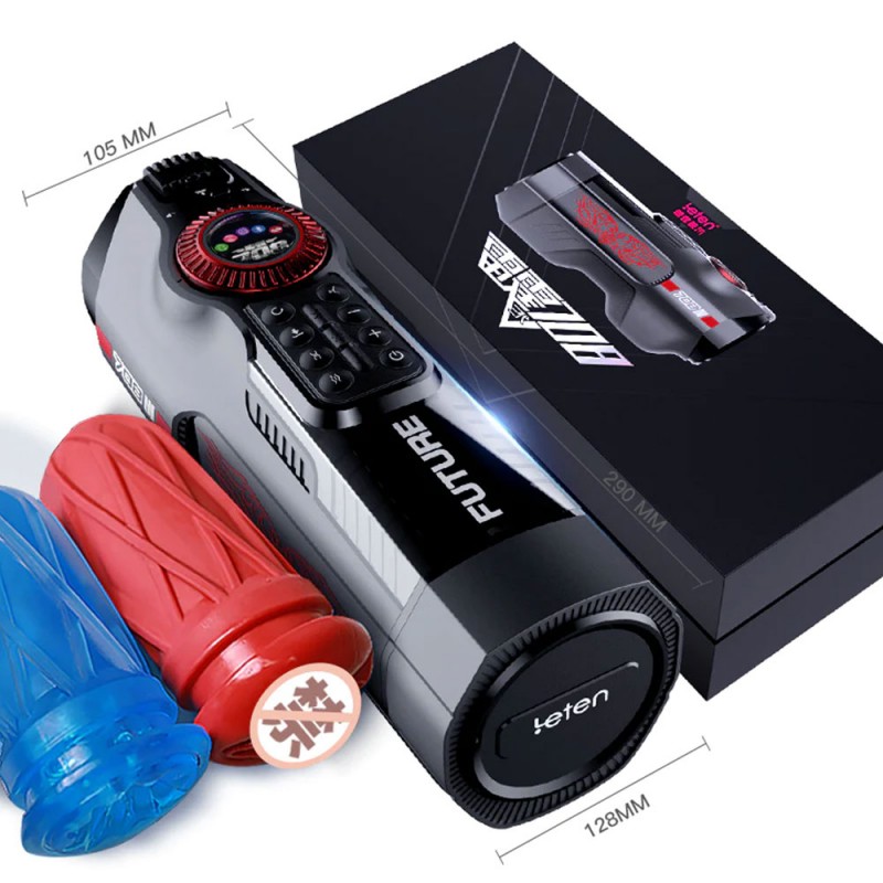 Leten 10 Frequency Expansion Heating Male Aircraft Cup6