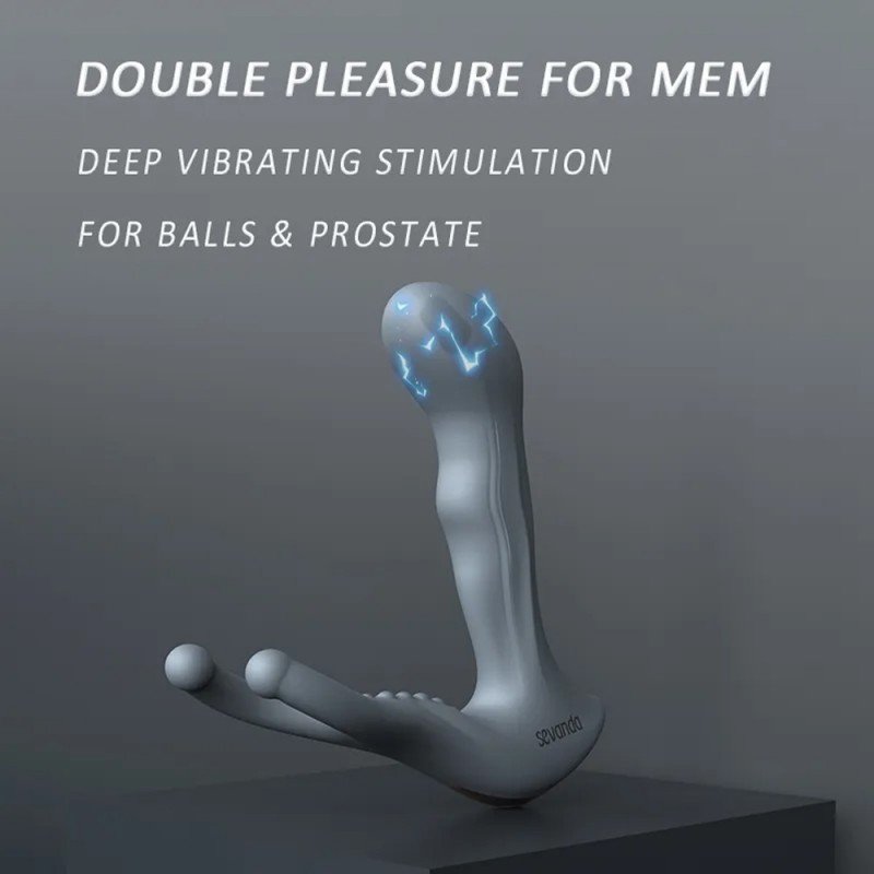 LOCKINK Sevanda E-stim and Vibration Prostate Massager with Remote Control8