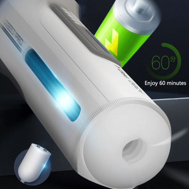 Leten Automatic Piston Telescopic Male Masturbation Cup 6