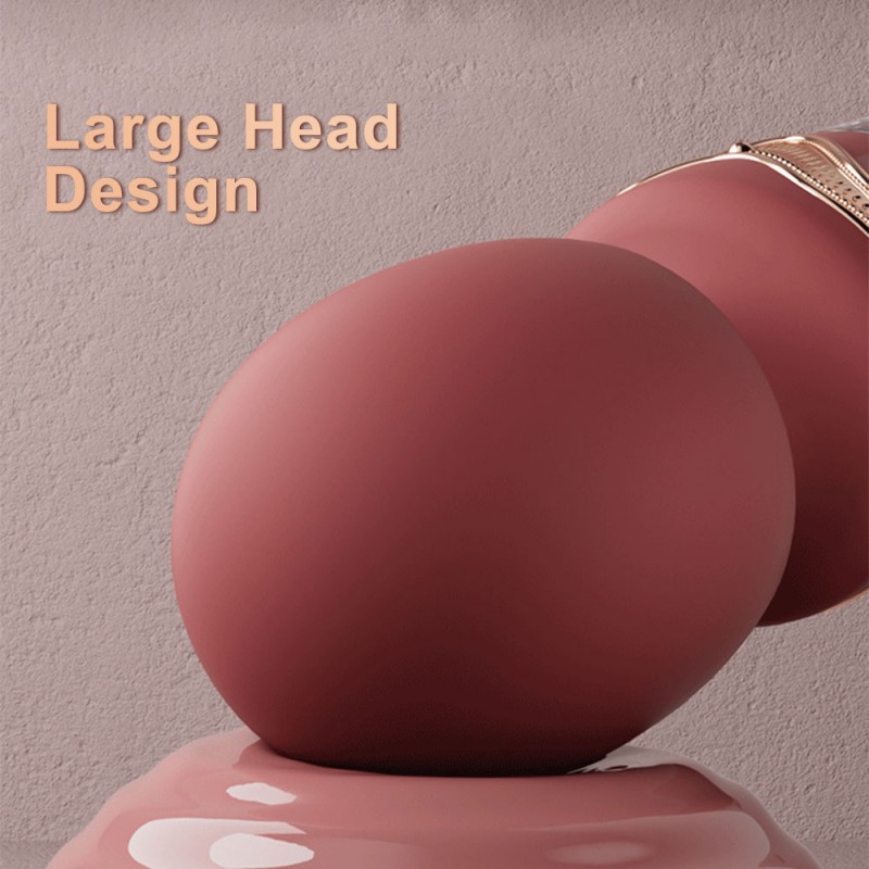 Luxury Liquid Silicone Wand Massager With Heating Mode6