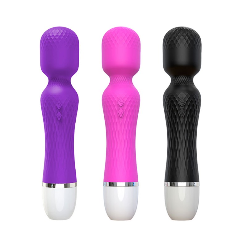 AV Wand with Tongue Licking Double Ended Vibrator1