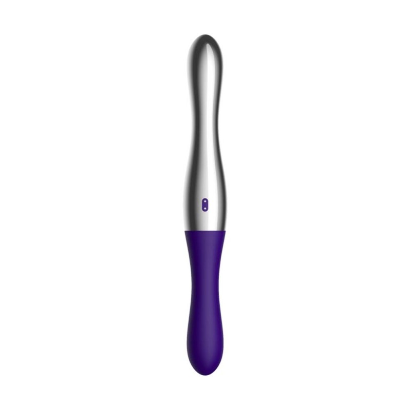 Wand vibrator with heating function magnetic charging2