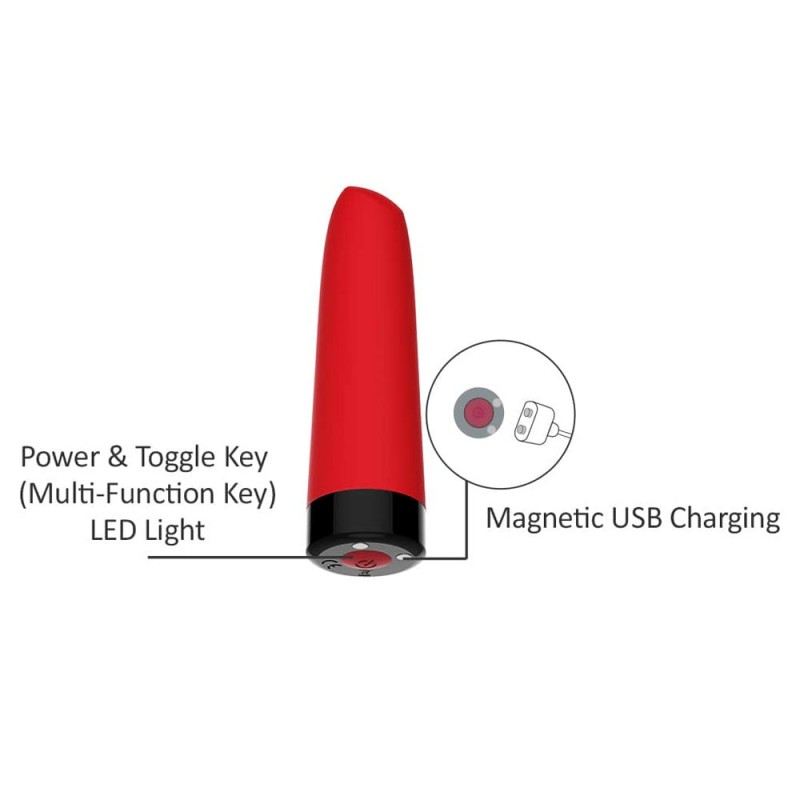 Magic Motion App-controlled Lipstick Vibrator 22