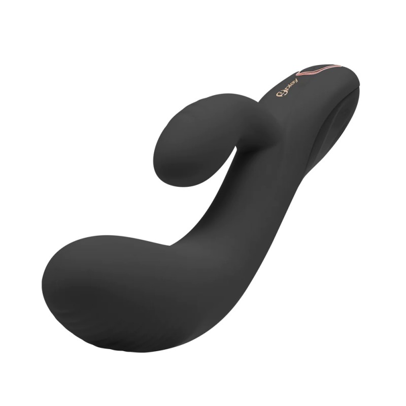Bodywand G-Play Ergonomic G-Spot Squirt Trainer Rabbit Vibrator1