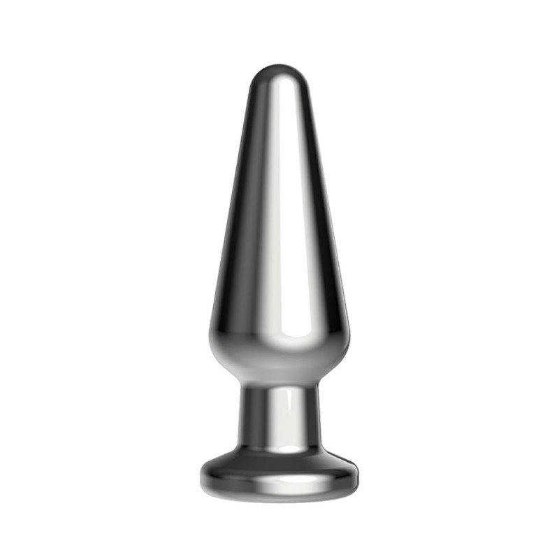 Metal Anal Plug Vibrator with Remote Control Magnetic Rechargeable1