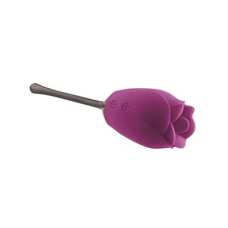Playboy Petal Rose Clitoral Vibrator with Tongue Flicking7