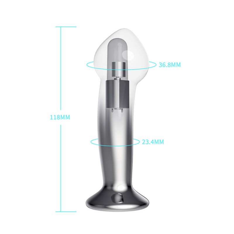 Vibrating Anal Plug with Remote Control7