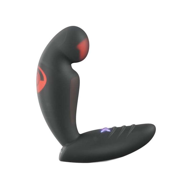 Luminous Prostate Massagers with Remote Control - 10 Color Lightings10
