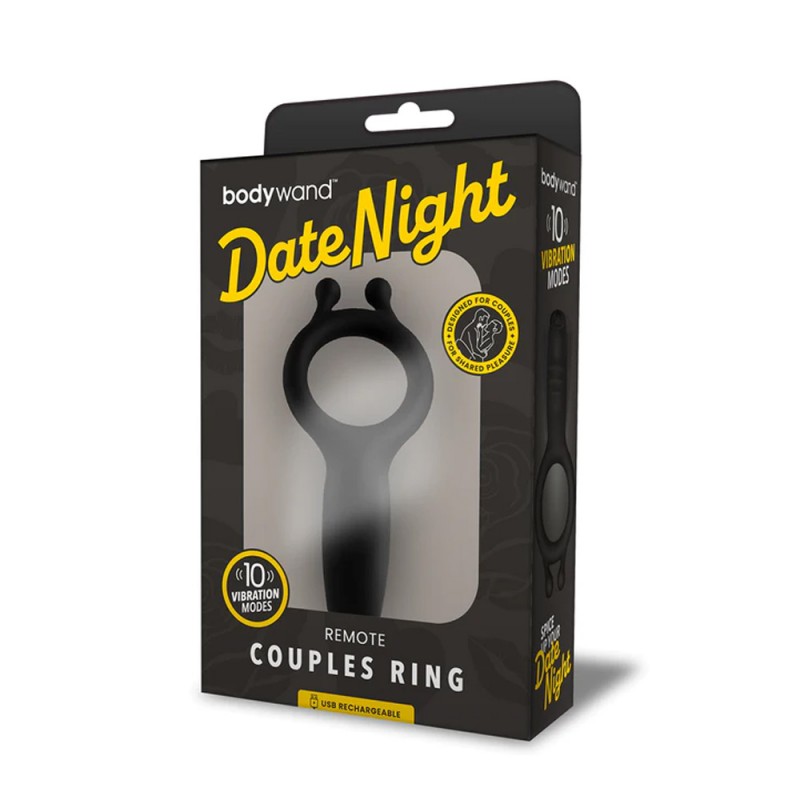 Bodywand Date Night Remote Vibrating Cock Ring for Couples2