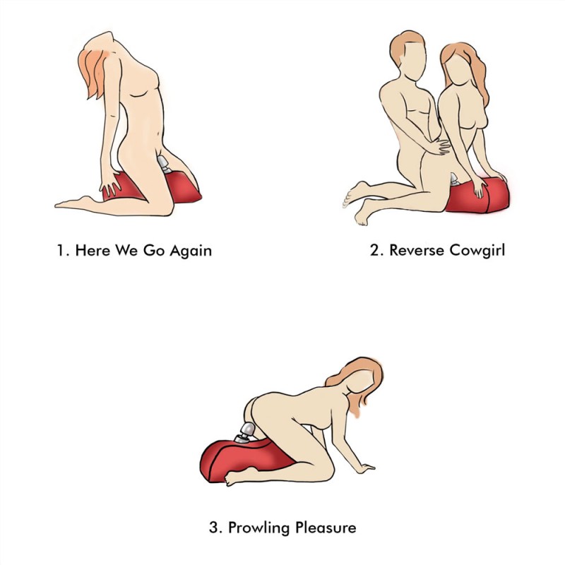 Bedroom Bliss Deluxe Wand Saddle Positioning Cushion for Massager7