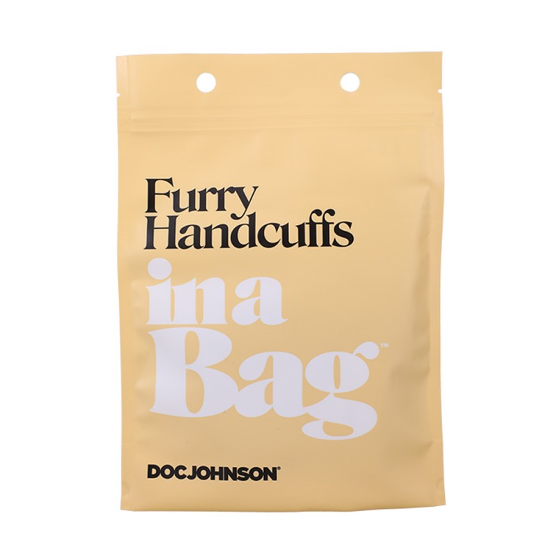 In a Bag Furry Handcuffs Bondage Sex Toys3