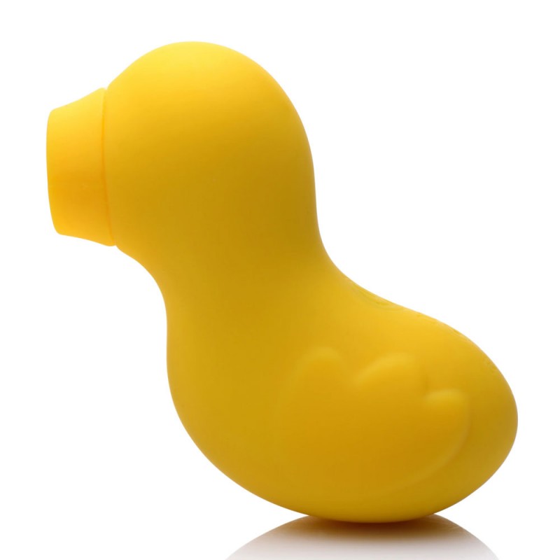 XR Brands Sucky Ducky Silicone Clitoral Stimulator