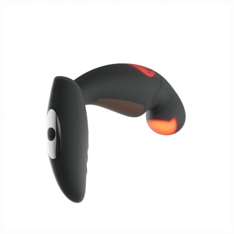 Luminous Prostate Massagers with Remote Control - 10 Color Lightings9