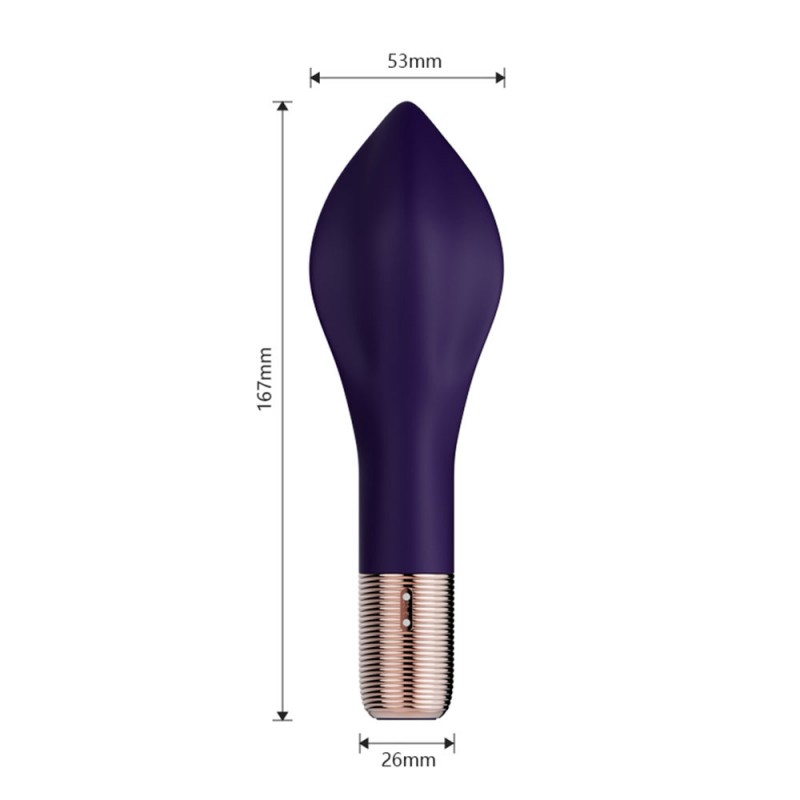 Leaf Vibrator Multi-Frequency Strong Vibration G-Spot3