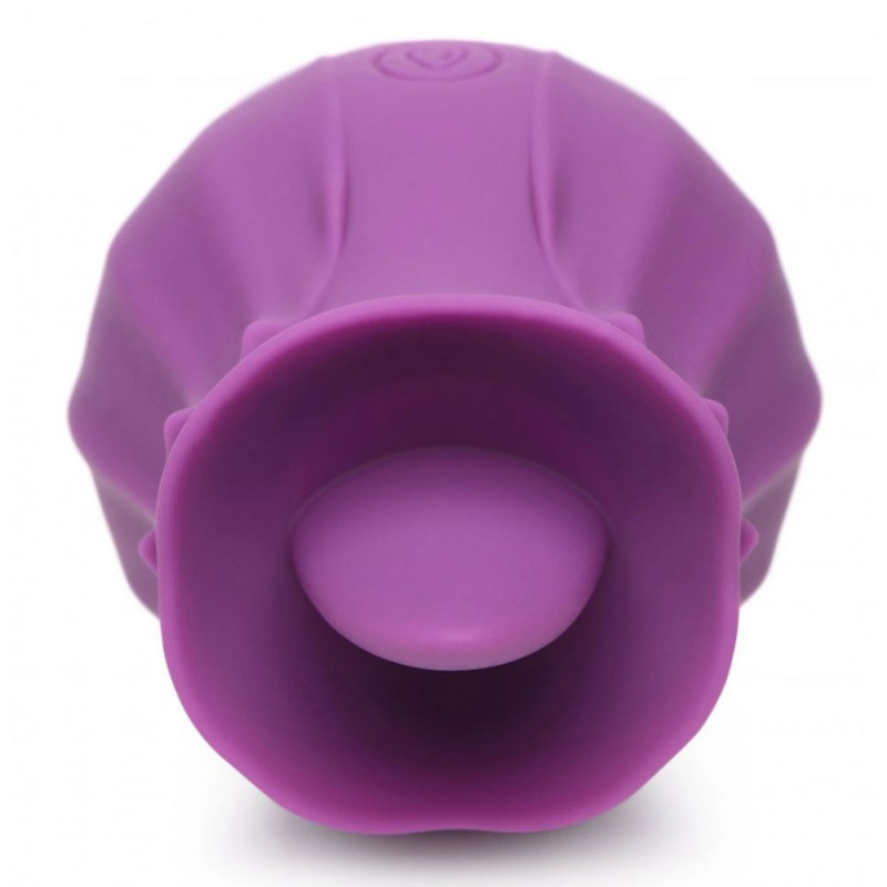 Bloomgasm Wild Violet Licking Silicone Stimulator 4