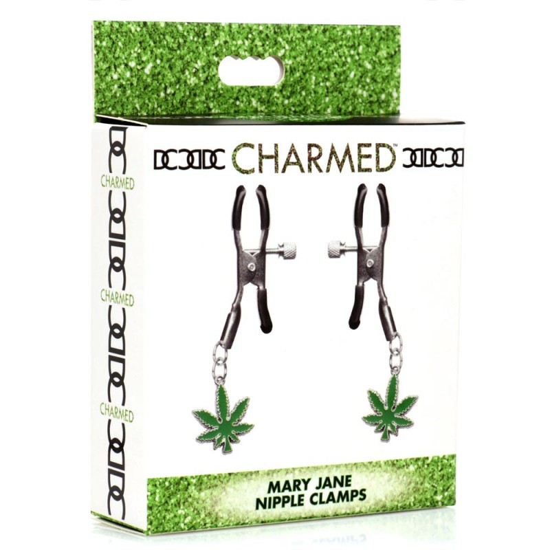 Nipple Clamps Charmed Mary Jane Theme Bondage Toys3