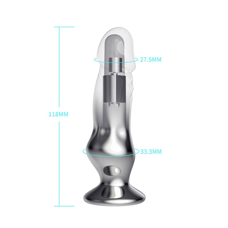 Anal Dildo Vibrator with Remote Control for Men & Women5