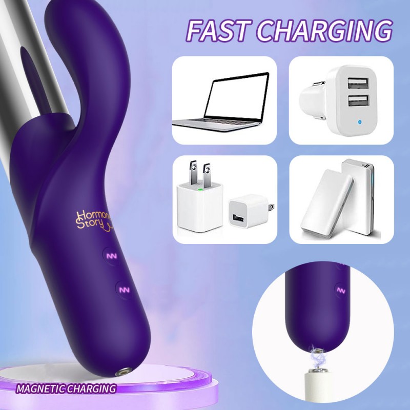 Rabbit Vibrator with 10 Vibration Modes6