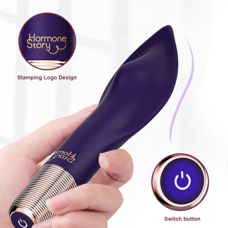 Leaf Vibrator Multi-Frequency Strong Vibration G-Spot4