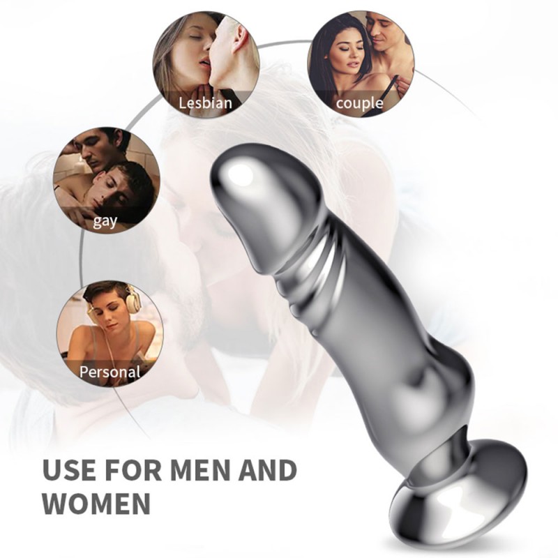 Anal Dildo Vibrator with Remote Control for Men & Women2