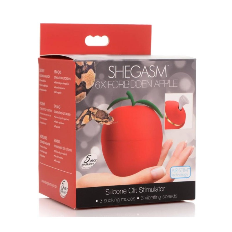 Shegasm 6X Forbidden Apple Clit Stimulator7