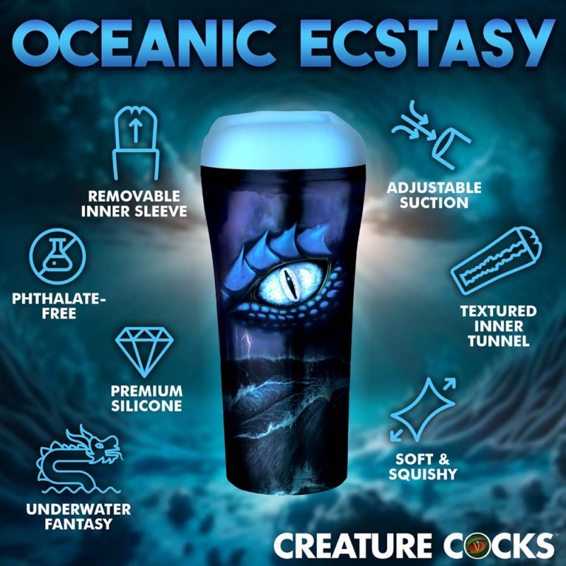 Creature Cocks - Pussidon Sea Monster Stroker 3