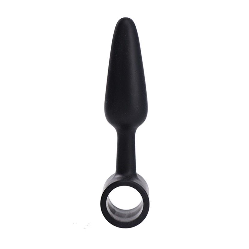 Doc Johnson Vibrating Butt Plug In A Bag - 3 inch 2