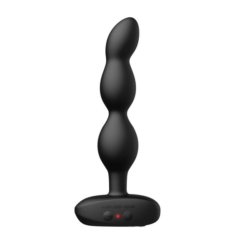 Lovense Ridge App-controlled Vibrating And Rotating Anal Beads 1