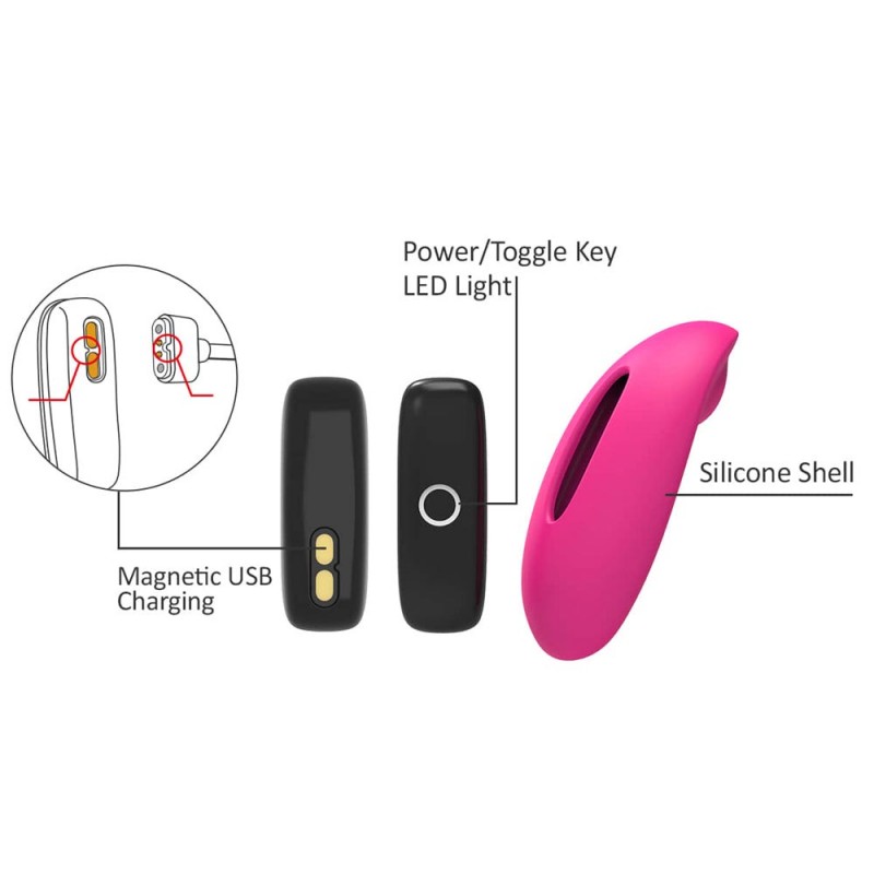 Magic Motion Candy App-controlled Wearable Vibe 3